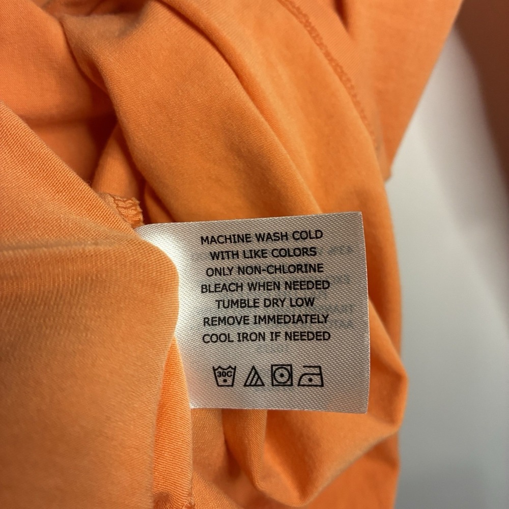 Coolibar Long Sleeve Shirt Size Medium Womens Orange Daybreak Spring Top UPF 50+ - Picture 3 of 7